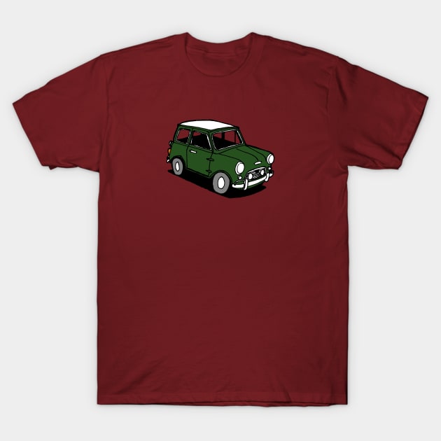 1966 Mini Cooper T-Shirt by William Gilliam